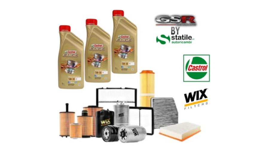 Kit Tagliando Polo IV 1.2 16V 51Kw 60cv Benzina